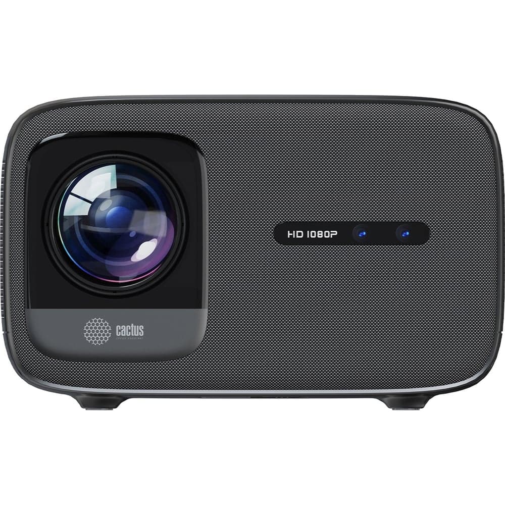 Проектор CACTUS CS-PRC.06B.Full HD-A LCD 900Lm ANSI 2000:1 50000 час 2xUSB typeA 2xHDMI 3.0кг 2046249