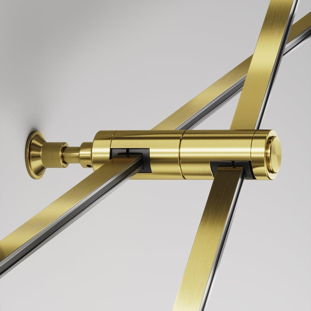 Крепление настенное MAYTONI Wall двойное латунь FLARITY TRA155CW-D1-BS