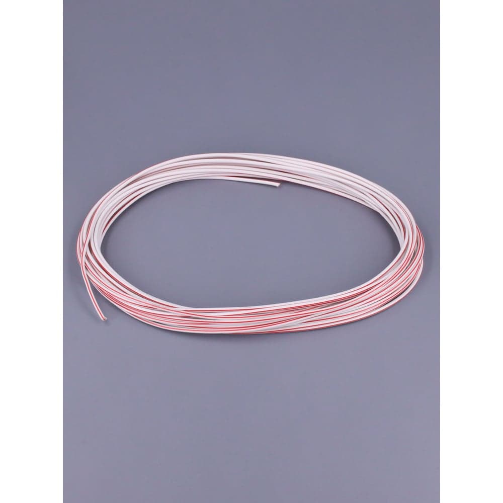 Провод ПВАМ VOLTON 1,5 кв.мм, 3м, бело-красный VLT400276