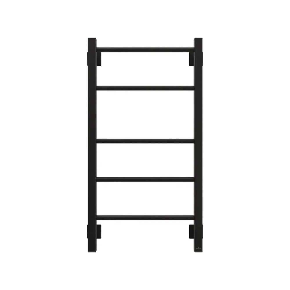 Полотенцесушитель электрический GROTA Costa 430x800, черный Costa 430х800 RAL9005 EL