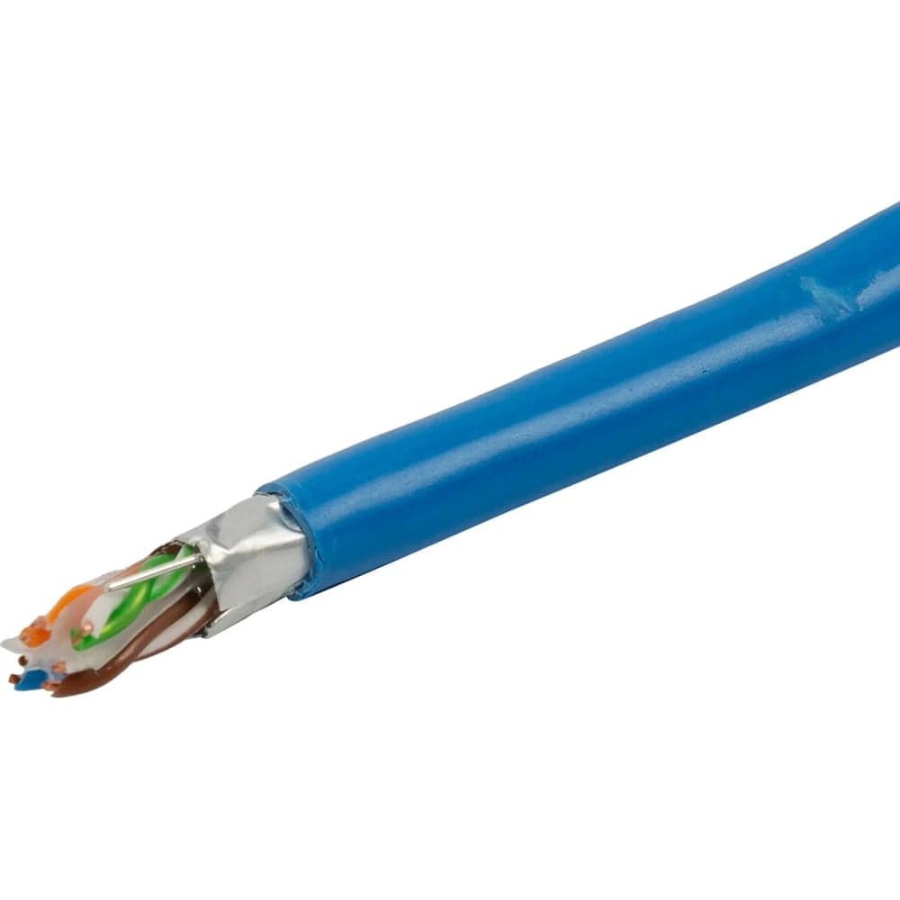 Кабель телекоммуникационный Electraline FTP кат. 6е 10 м 14231