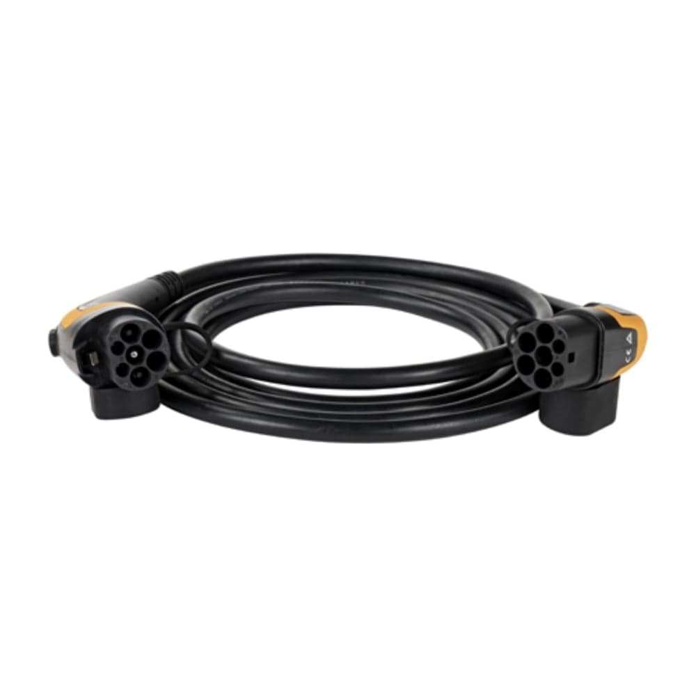 Зарядный кабель smplENERGY T2/GB/T Recure 22кВт 32А Firefly+чехол SECAT2GPT22325
