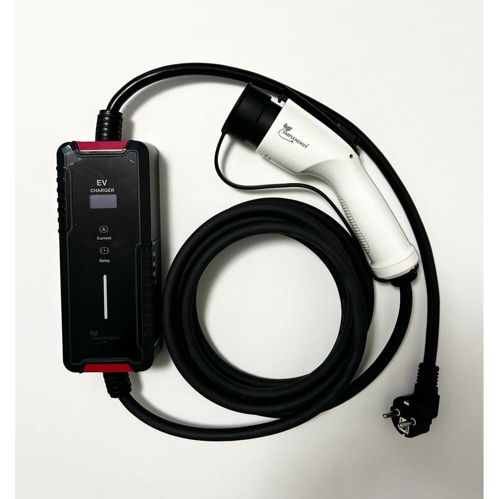 Портативная зарядная станция smplENERGY Futudest 3,5 кВт T2/Schuko Sputnik +чехол SEAC3T2SHMINI