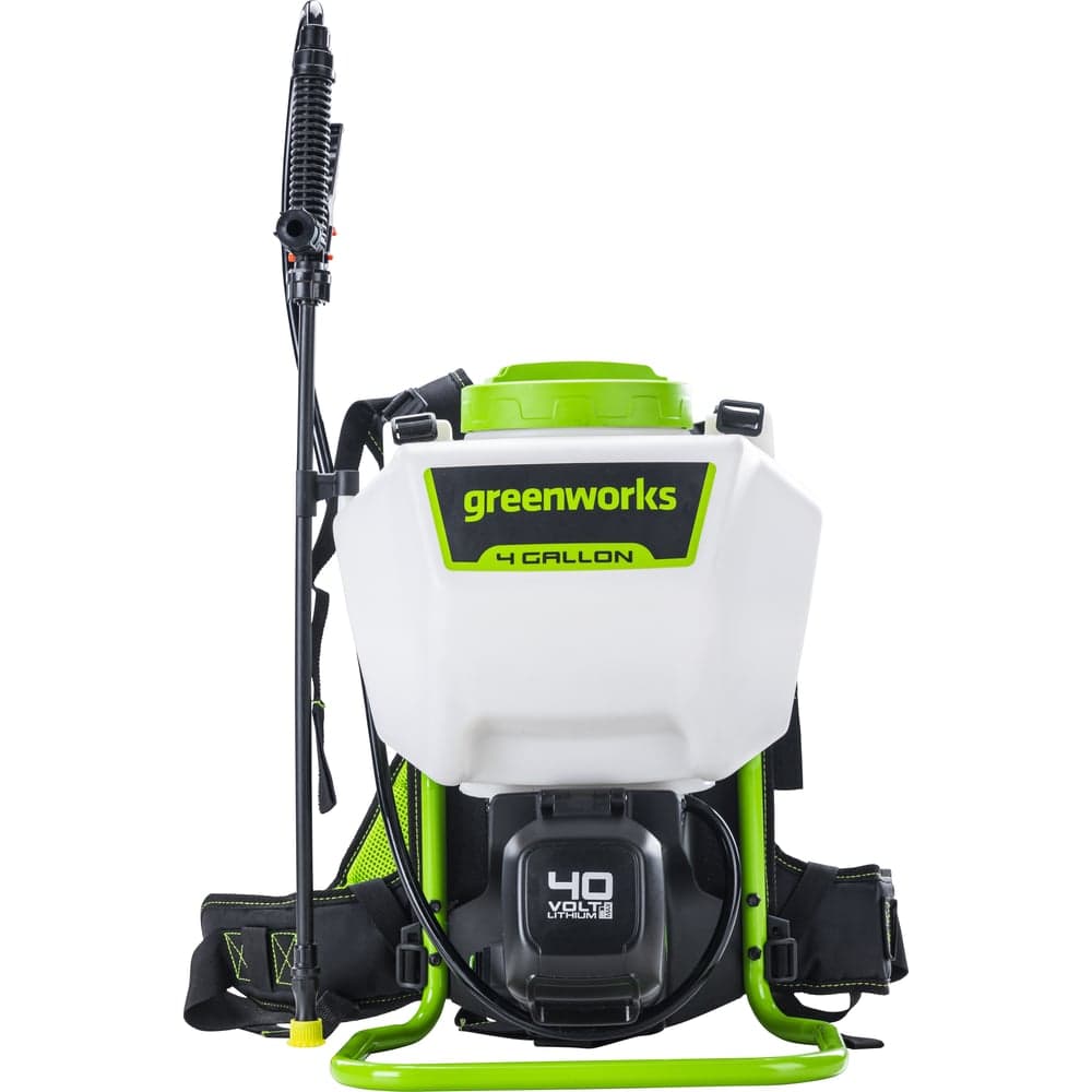 Опрыскиватель аккумуляторный GreenWorks G40BPS, 40V, c 1хАКБ 2 Ач и ЗУ 5300007UA