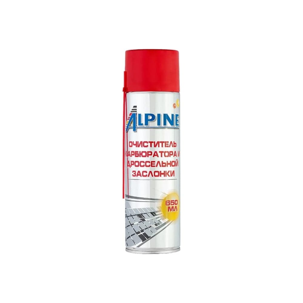 Очиститель карбюратора и дроссельной заслонки Alpine Carbur Cleaner 350701