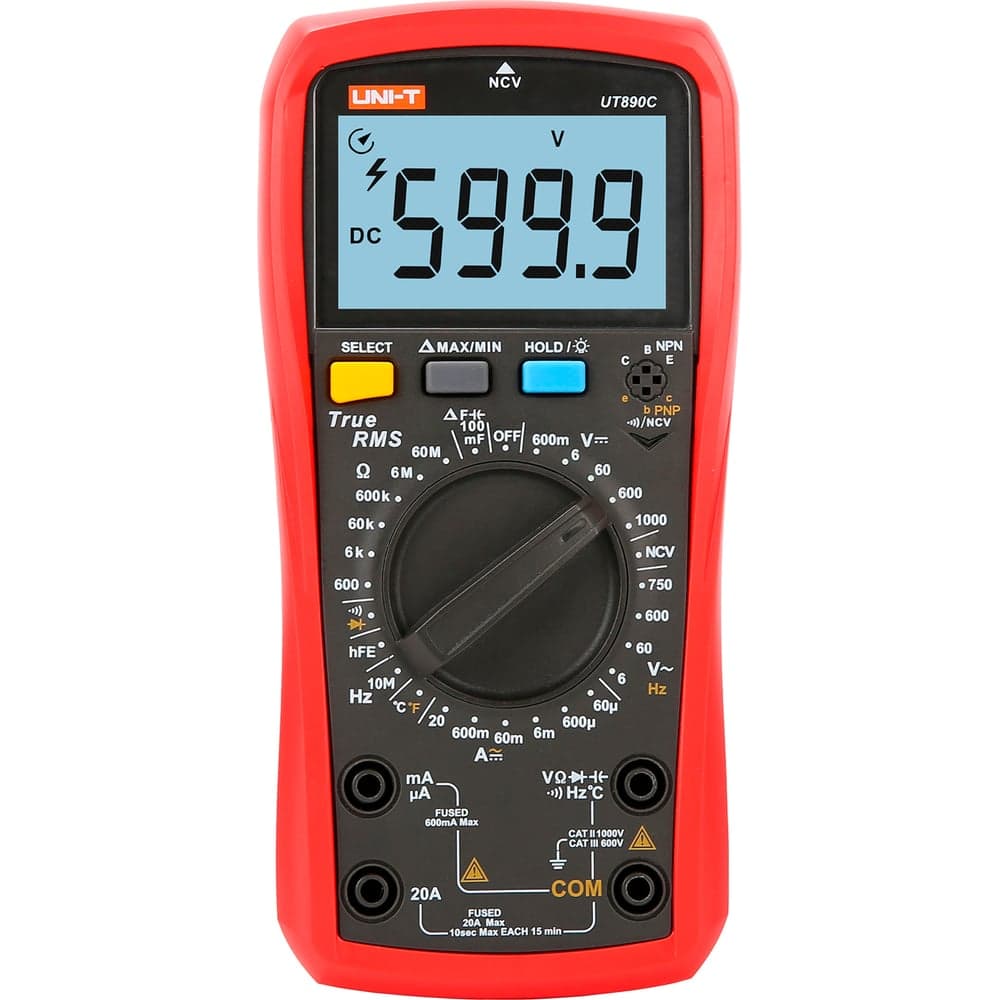Мультиметр универсальный UNI-T UT890C 13-0070