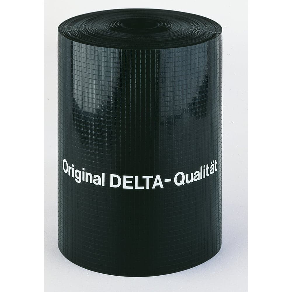 Полиолефиновый лист для гидроизоляционной защиты Delta -MAUERWERKSSPERRE 0,115 х 25 м 2200921