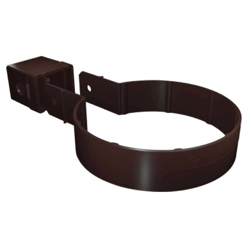 Хомут трубы Grand Line Kliker ПВХ GL Premium коричневый RR32 249085 - 2