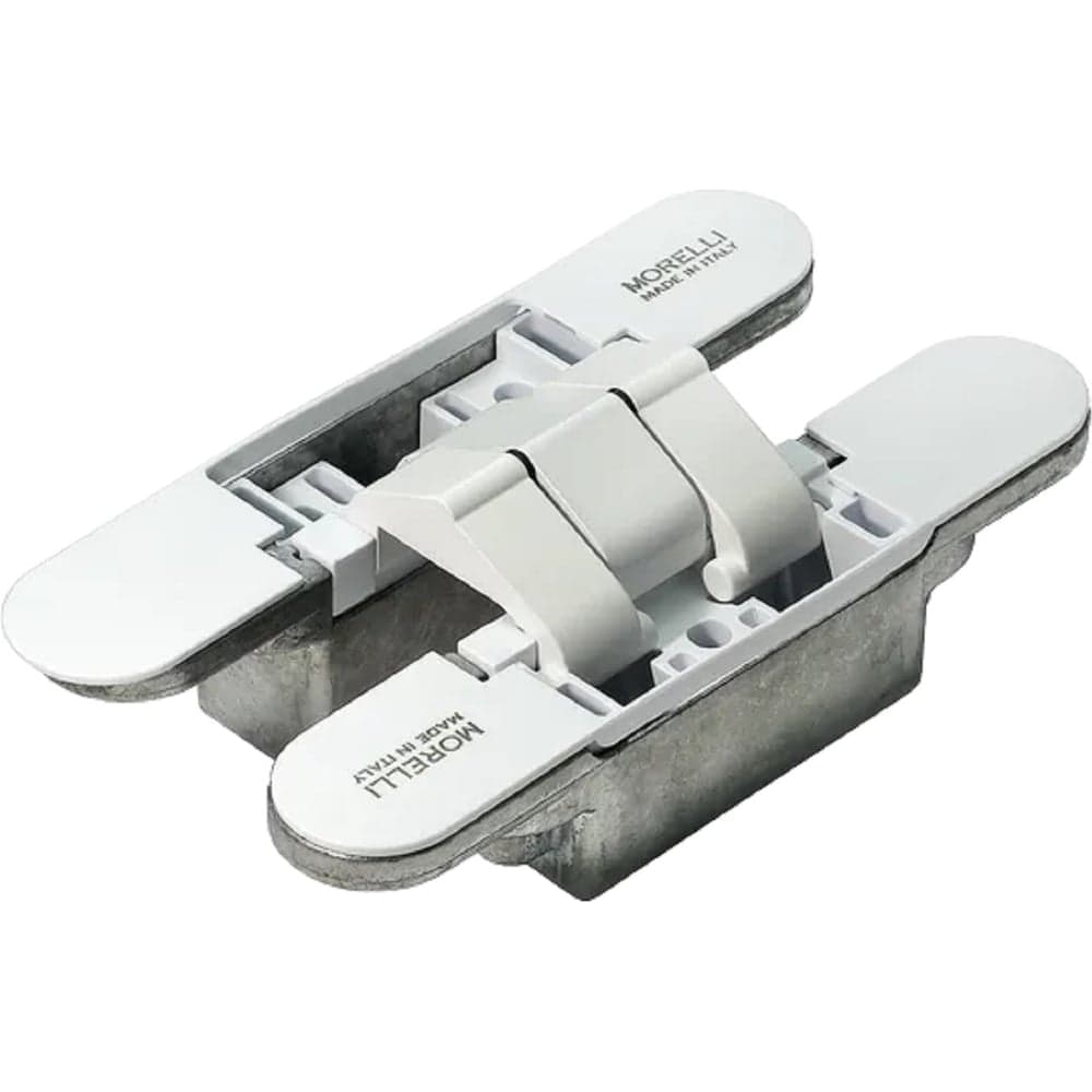 Скрытая петля MORELLI HH-16 W, цвет - белый, открытие на угол до 180 градусов 9011769