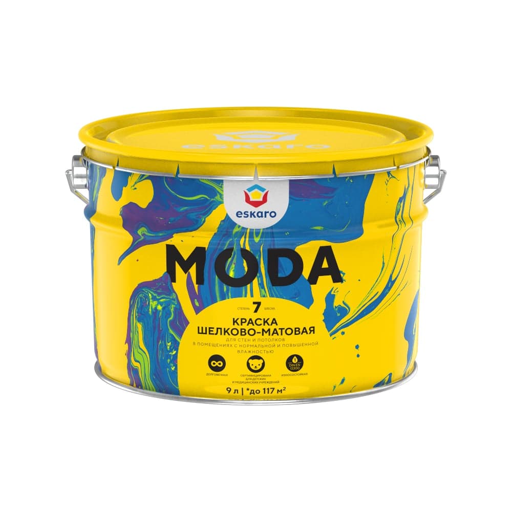 Краска Eskaro MODA 7, 9 л K0216