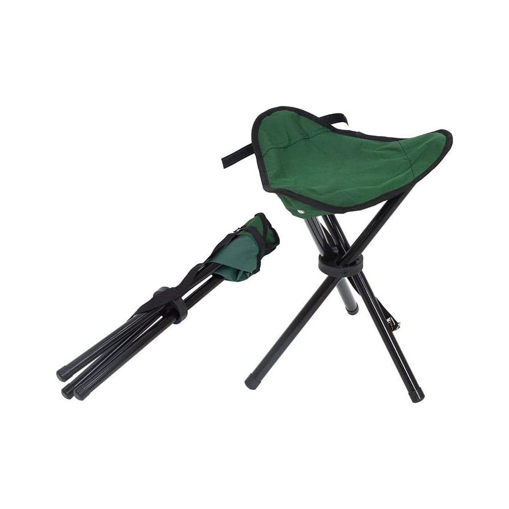 Складной стульчик Ecos DW-1001C треугольный, зеленый 993074