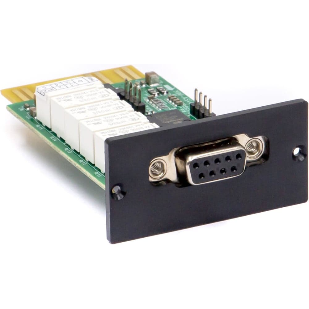 Адаптер DKC AS400 сухие контакты для ИБП ДКС серии Trio TM, Small Rackmount, Small Tower 1 шт DRYCONTM