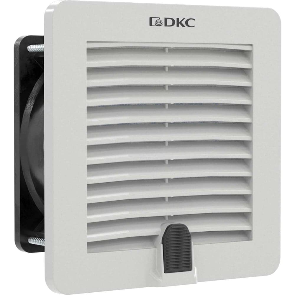 Вентилятор с фильтром DKC RV 50 м3/ч, 24 В DC, 150x150 мм, IP54 1 ШТ R5RV12024