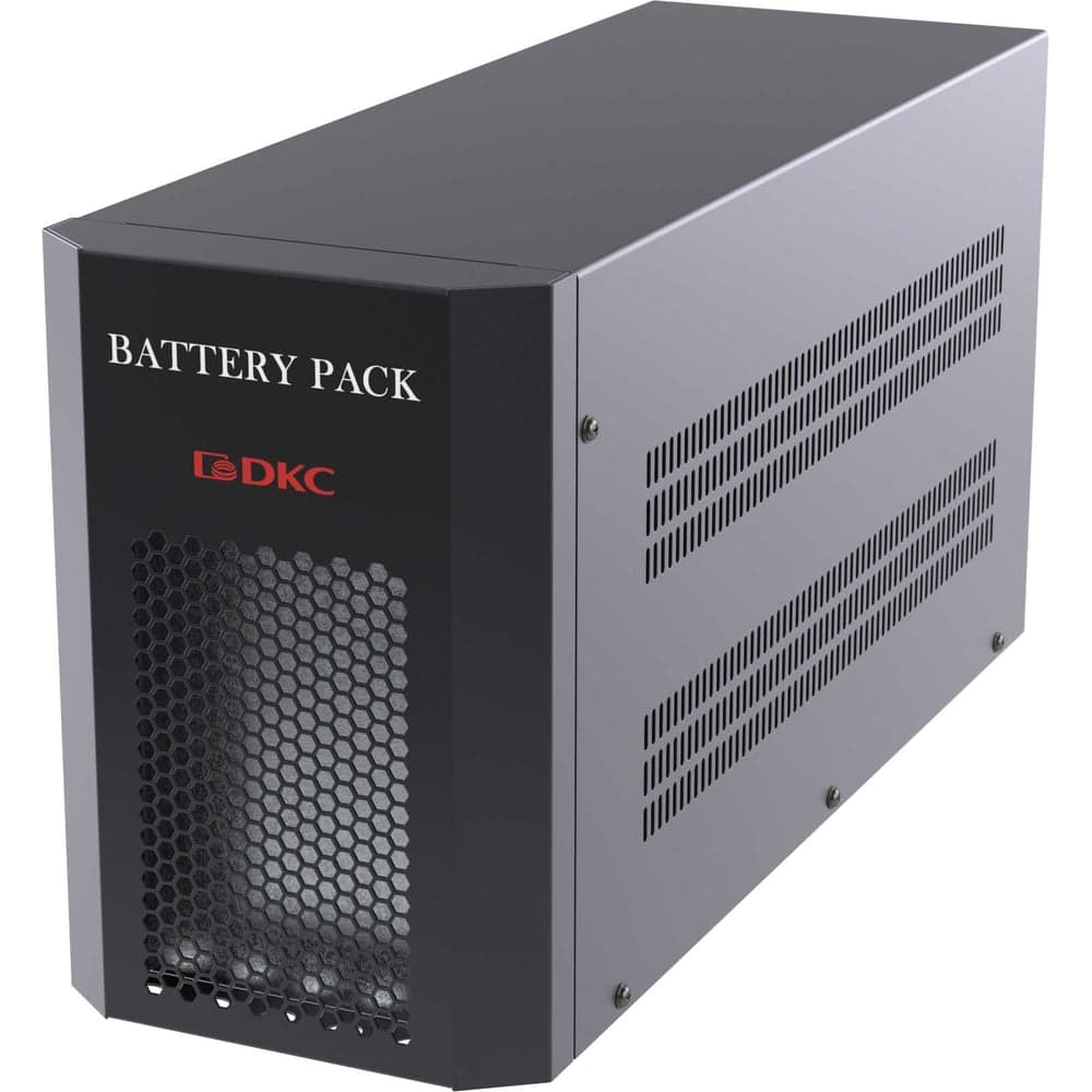 Батарейный блок для ИБП DKC Small Tower 1000 ВА/900 Вт, Tower, 3x7Ач, 36В BPSMLT1-36V