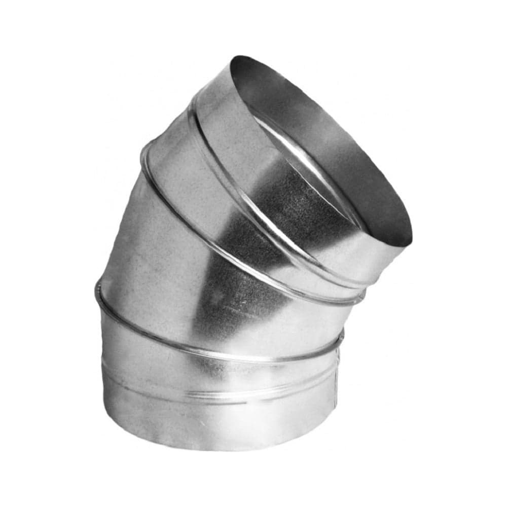 Отвод для воздуховодов Diaflex 450 мм. 45 гр УФ-01014780