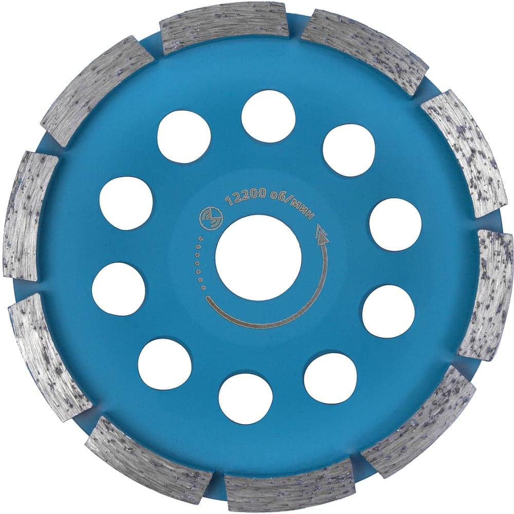 Круг алмазный чашечный Basis (125х22 мм; 1 ряд) MONOGRAM 086-402