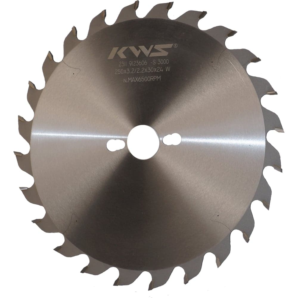 Диск пильный 250х30х3.2х24T W 3000 KWS TFKU00200