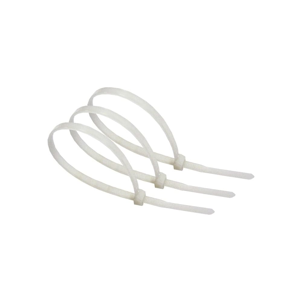Хомут TDM ELECTRIC 2,5х100 мм, нейлон, белый, 25 штук SQ0515-0303