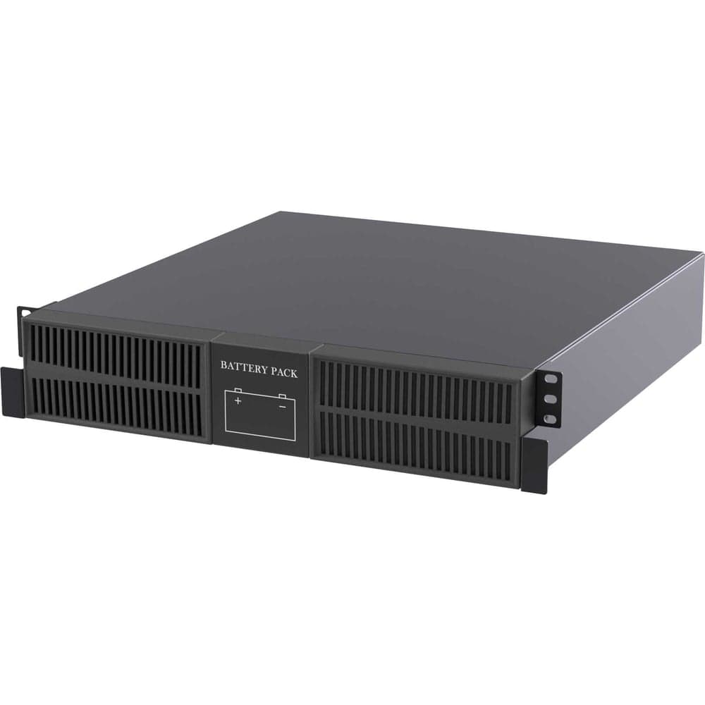 Батарейный блок для ИБП DKC Small Rackmount SMALLR2A0, SMALLR3A5, Rack 2U, 6x9Ач, 72В BPSMLR2-72V