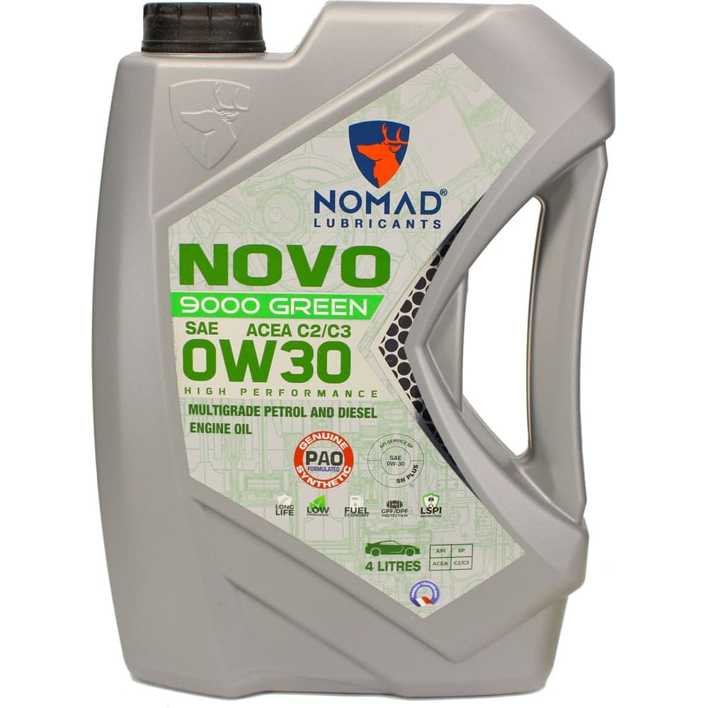 Масло моторное NOMAD NOVO 9000 0W-30 4 л 35779