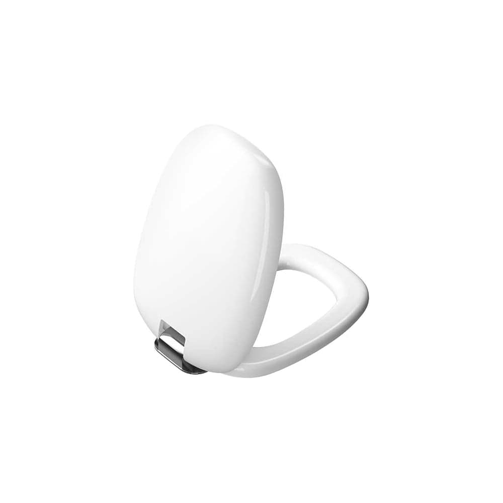 Сиденье VitrA PlurAl металлические петли, с верхним креплением, soft, бел/хром 126-003-009