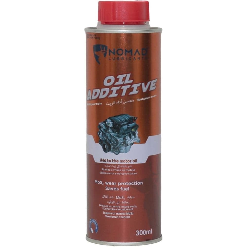 Добавка в моторное масло с дисульфидом молибдена NOMAD Oil Additives 300 мл 35797