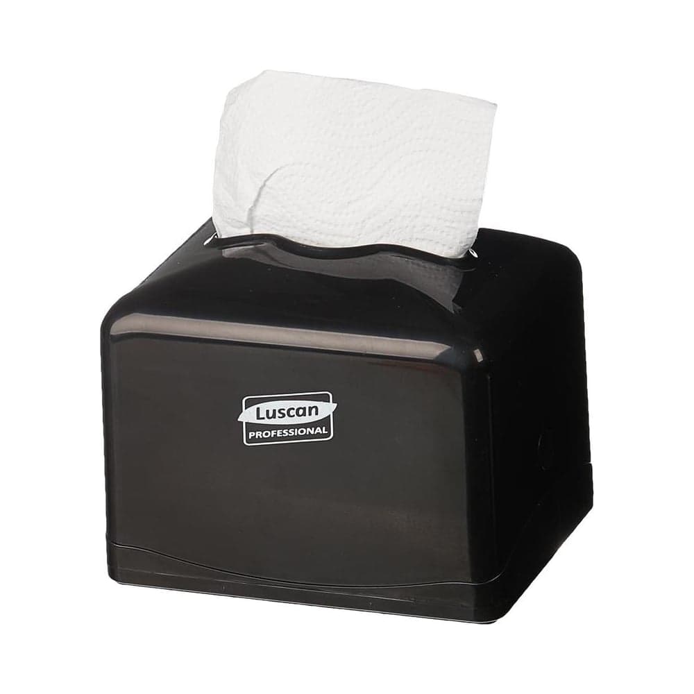 Диспенсер для салфеток Luscan PROFESSIONAL Luscan Professional мини черный R-1332B 931837