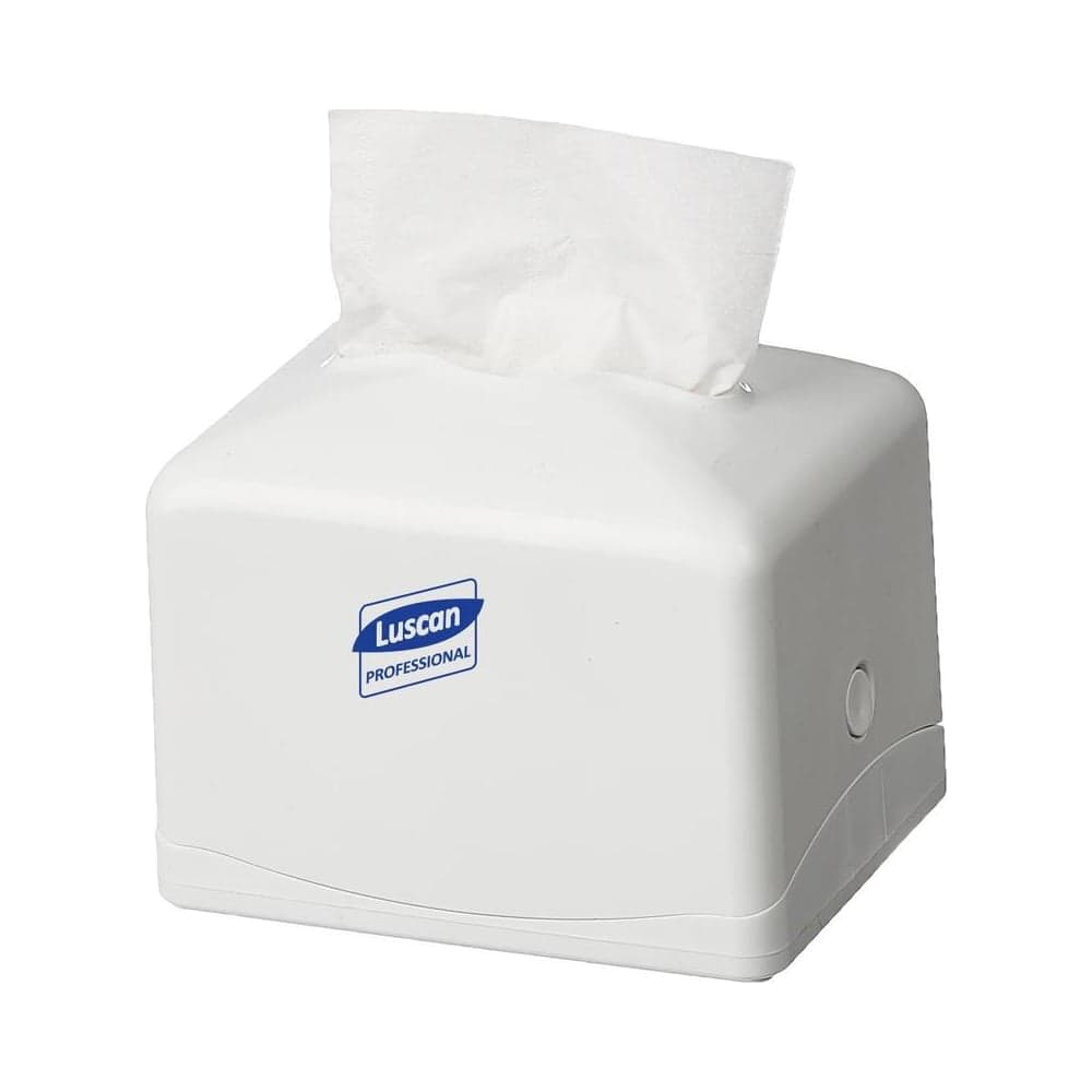 Диспенсер для салфеток Luscan PROFESSIONAL Luscan Professional мини белый R-1332W 931836