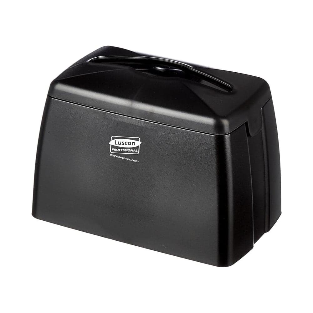 Диспенсер для салфеток Luscan PROFESSIONAL Luscan Professional MAXI N4 черный 1331B 1012168