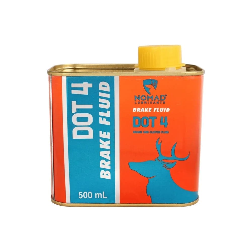 Тормозная жидкость синтетическая Nomad Brake Fluid DOT 4, 0.5л 13429