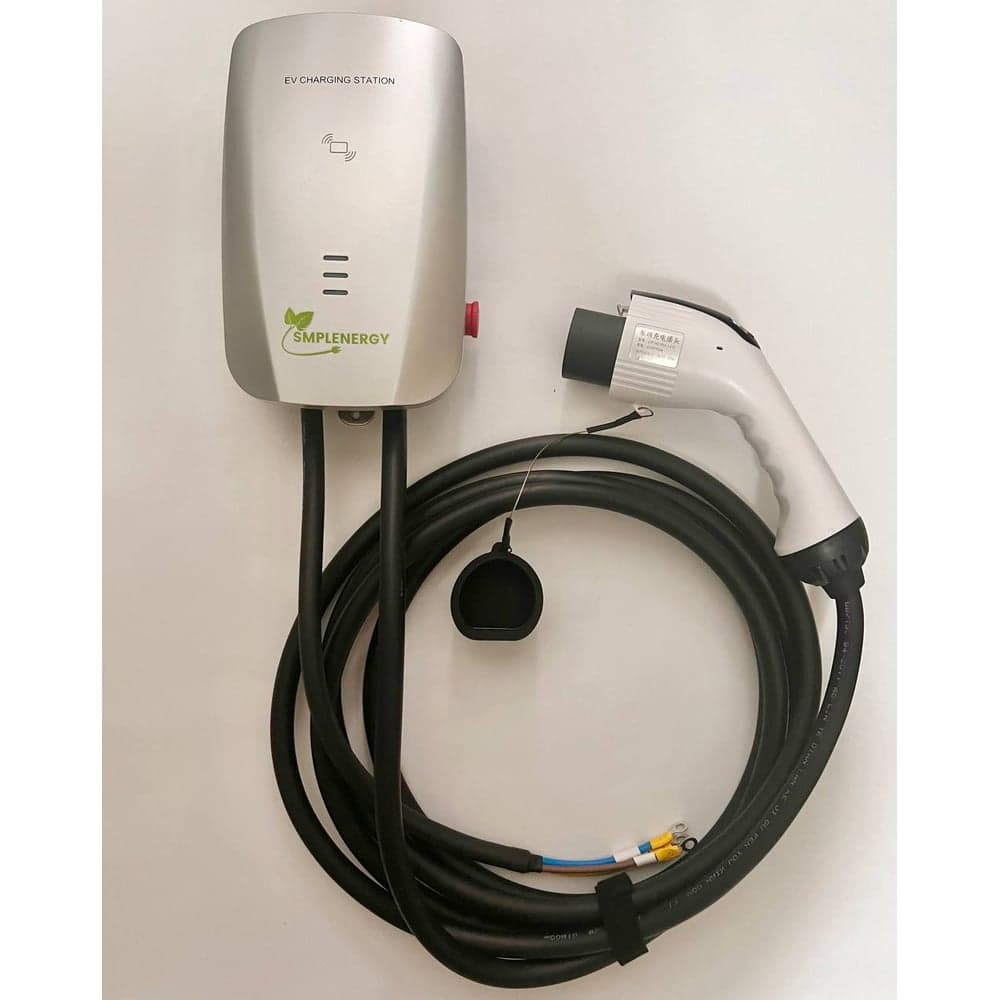 Зарядная станция smplENERGY Easy Home 7кВт с кабелем GB/T SEACEH7GBT