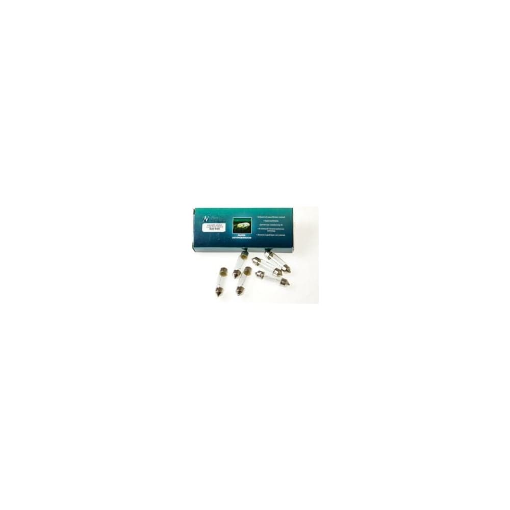 Лампа Nord-Yada C10W 12V, 38mm, SV8.5а, салон, подсветка номерного знака 901999