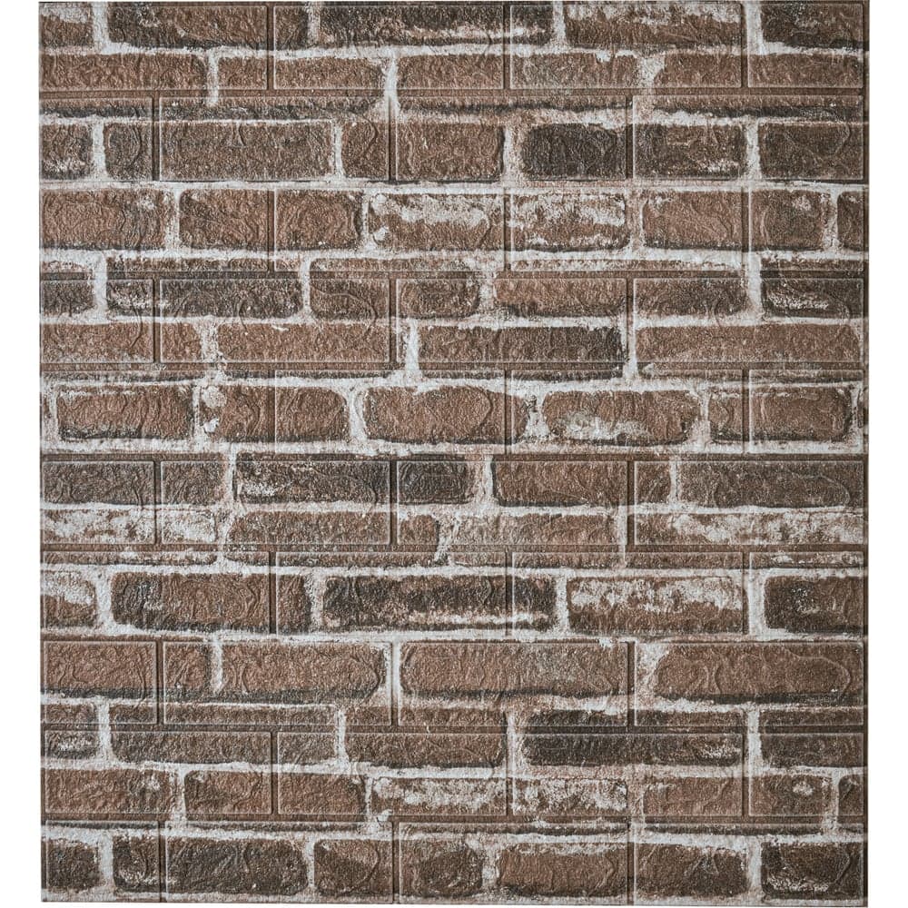 МЕГА Комплект 10 шт 3D панель для стен LAKO DECOR, цвет Каменная кладка 6, 70x77 (6мм) LKD-16-05-HC21-KO-MEGA10
