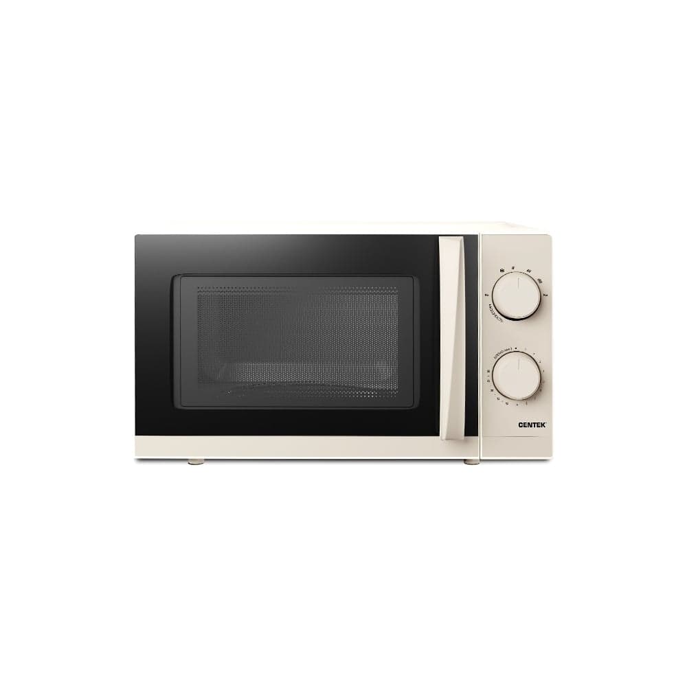 Микроволновая СВЧ печь Centek CT-1571 бежевый 700W, 20 л, премиальная, 30 мин