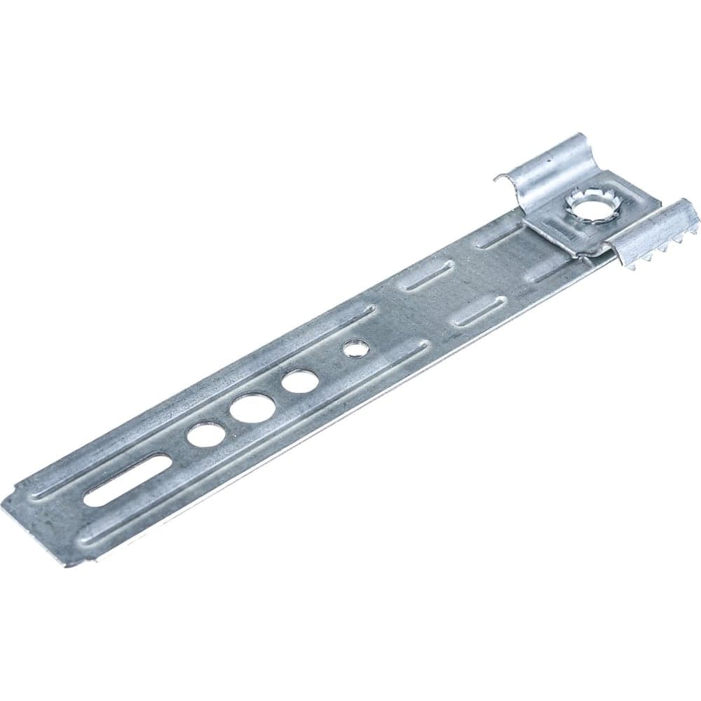 Пластина оконная анкерная Rizzel ПОВОРОТНАЯ 152x25x1,2 REHAU 180 шт. 00000124285