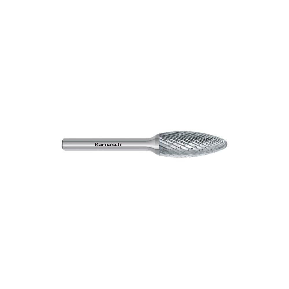 Бор-фреза Karnasch (язычок пламени) 12x30x6х75 (DIN) VALUETOOL 113071-026H HP-3