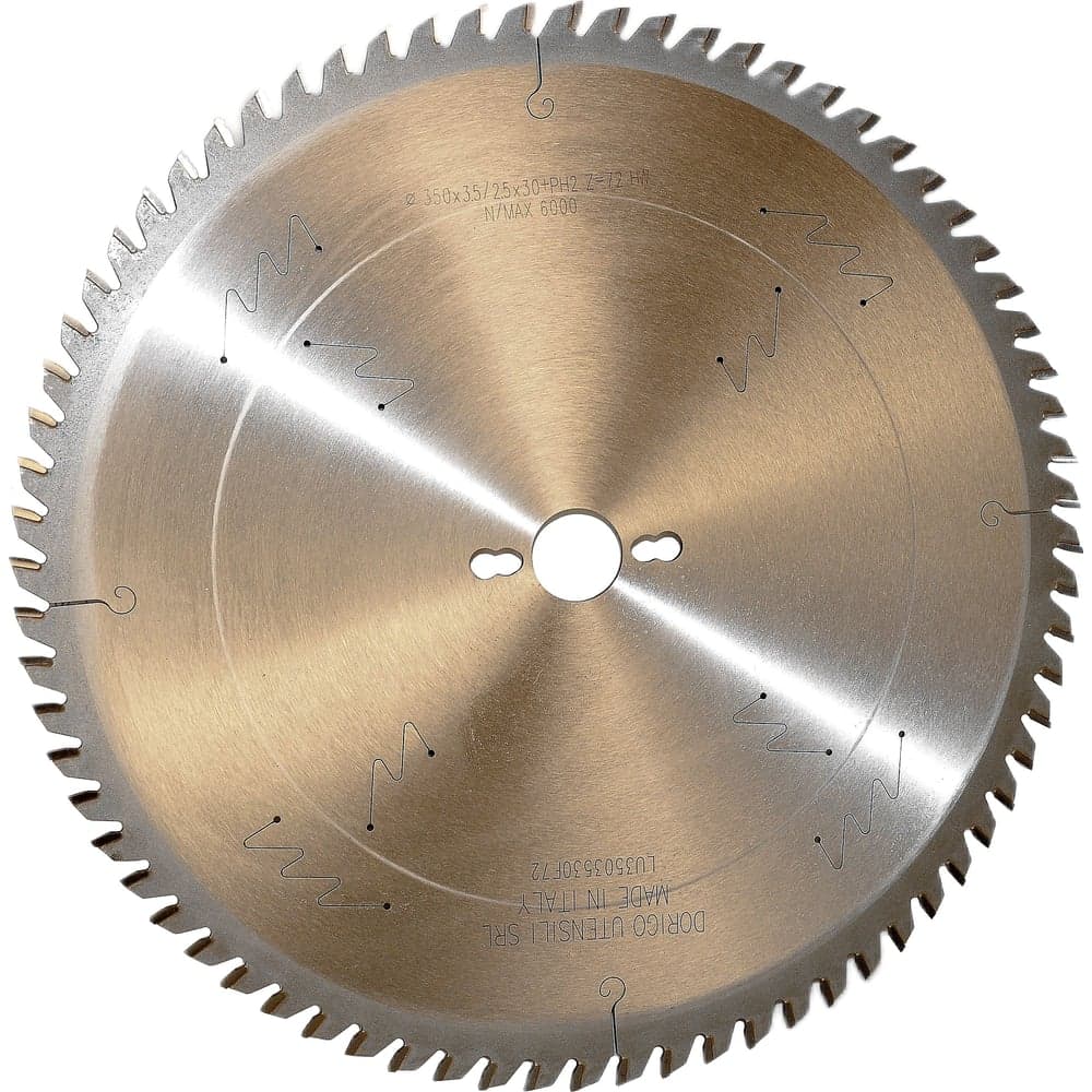 Диск пильный Dorigo 350x3.5/2.5x30 10 15 PH2 Z=72 LU3503530F72