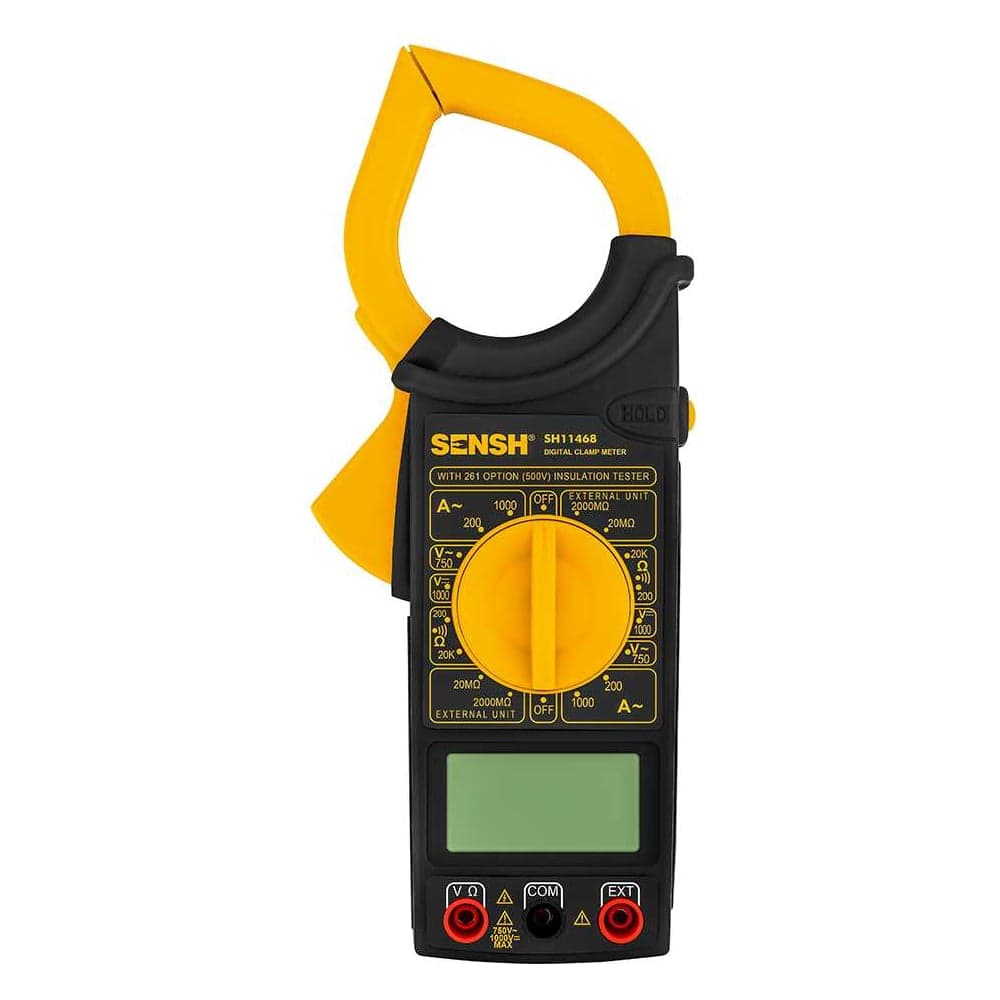 Цифровые токовые клещи SENSH с автоматической настройкой 750-1000V SH-11468