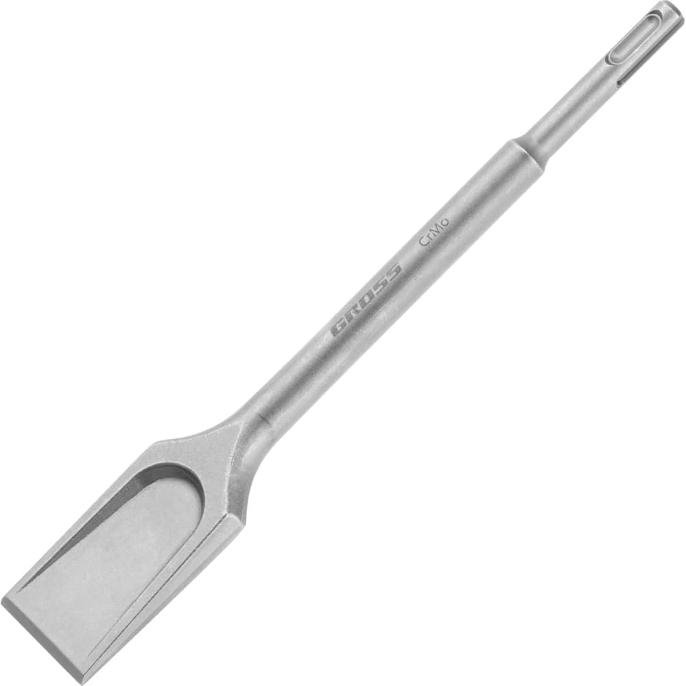 Зубило лопаточное GROSS 40 х 250мм, CrMo, SDS PLUS 703140