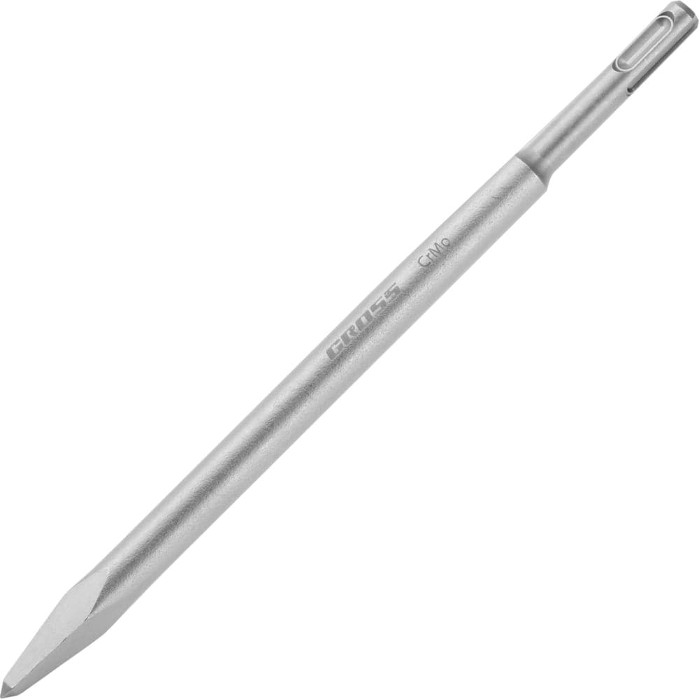 Зубило пикообразное GROSS 250мм, CrMo, SDS PLUS 703142