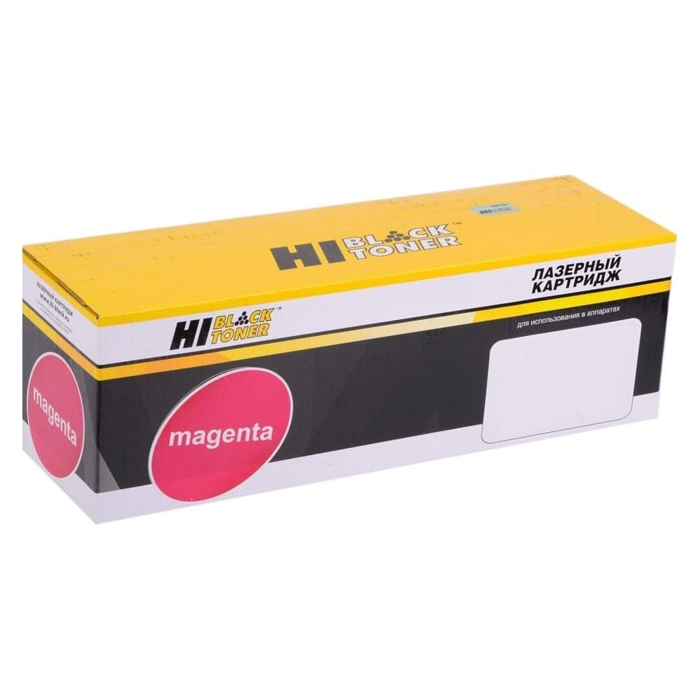 Тонер-картридж Hi-Black для Ricoh Aficio MPC2003SP/C2503, туба, M, 9,5K HB-Type MPC2503M