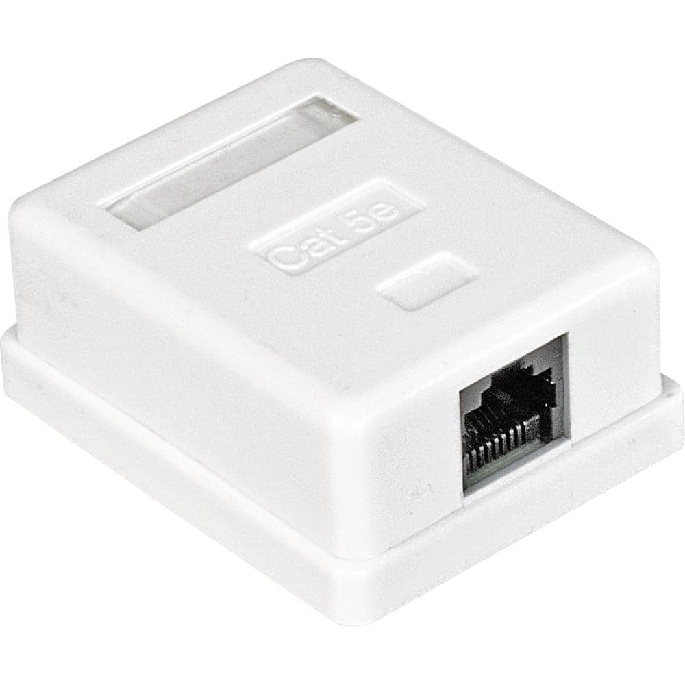 Внешняя розетка ExeGate RJ-45 категория 5/5E UTP Krone/110 271122