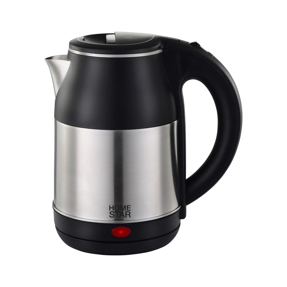 Чайник HomeStar HS-1034 1.8 л стальной черный 102668