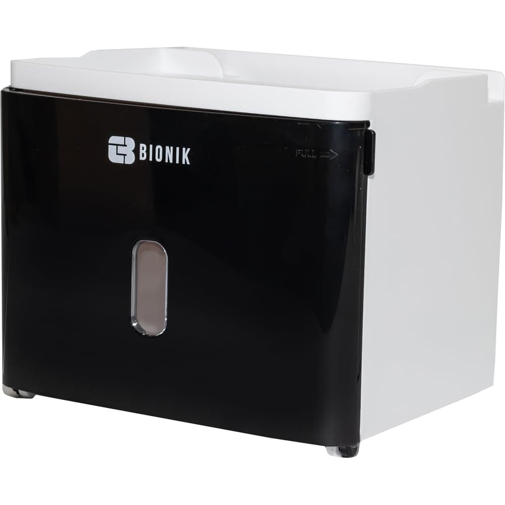 Держатель для туалетной бумаги BIONIK BK106BLACK