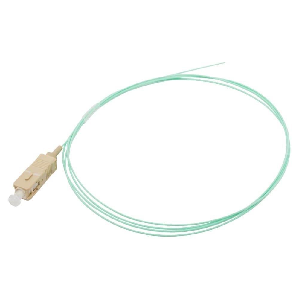 Пигтейл LANMASTER SC/PC, многомодовый OM3, 1.5 м LAN-PIG-SC/OM3-1.5