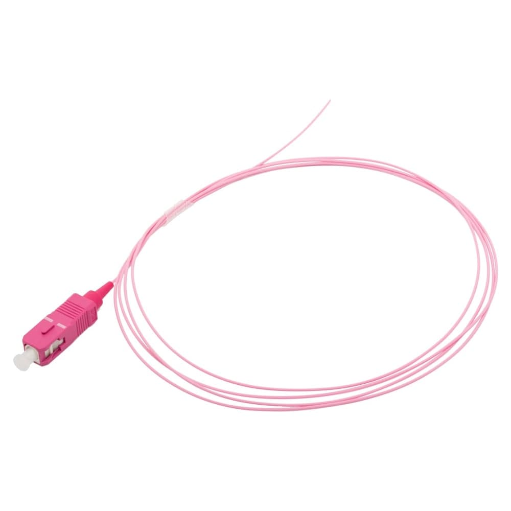 Пигтейл LANMASTER SC/PC, многомодовый OM4, 1.5 м LAN-PIG-SC/OM4-1.5