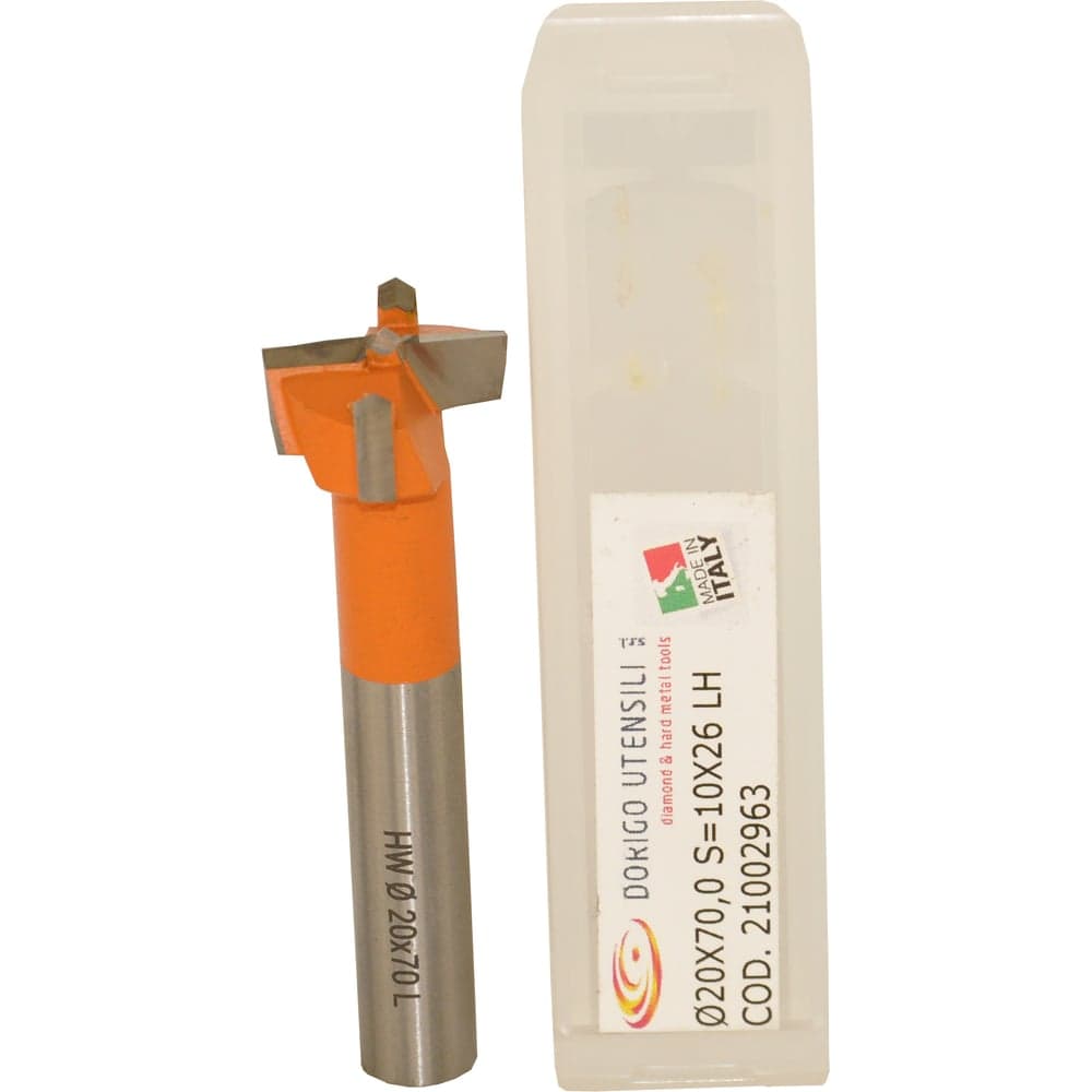 Сверло чашечное Dorigo HW для станка 20x70.0, S=10x26, LH 21002963