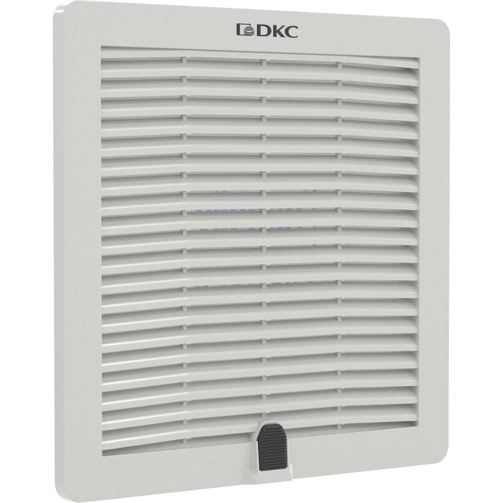 Вентиляционная решетка с фильтром DKC RF 325x325 мм, IP54 1 ШТ R5RF20