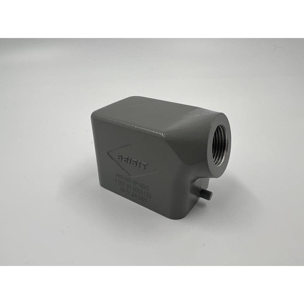 Корпус кабельный боковой BEISIT 6B; H6B-SO-2P-M20