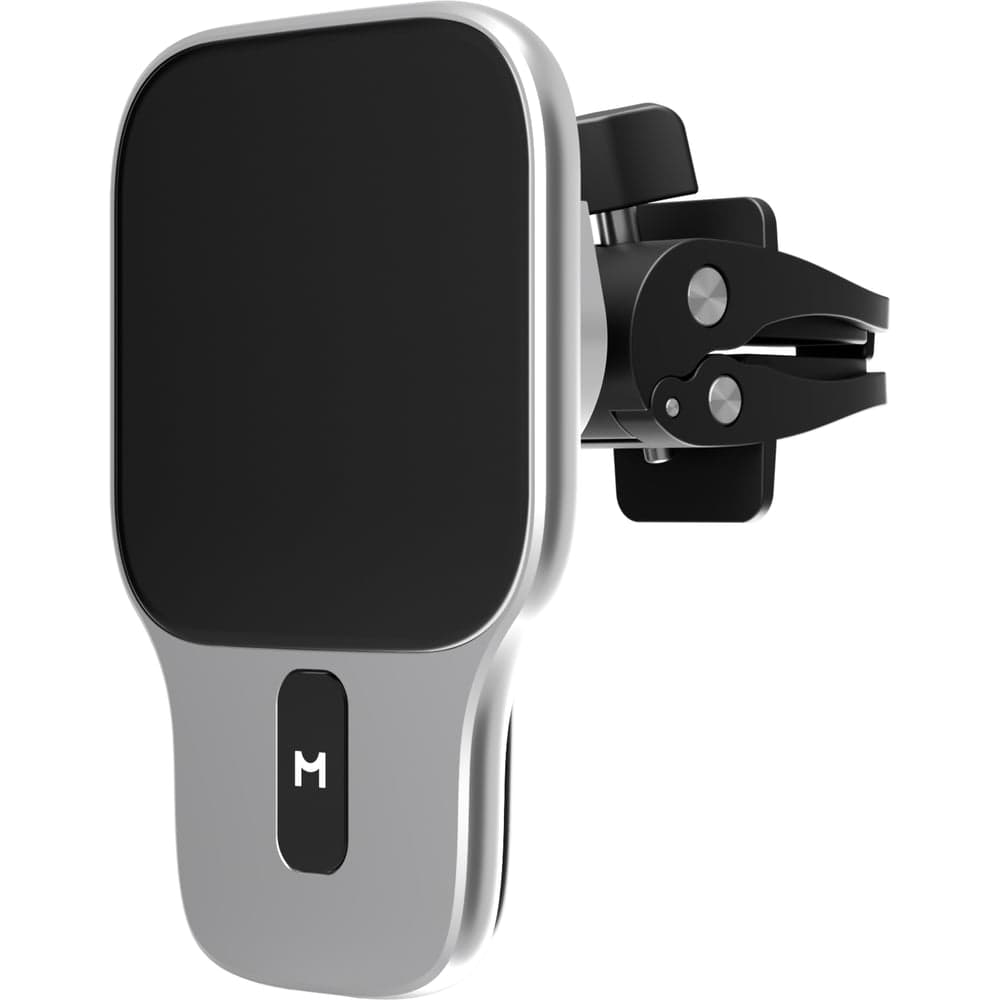 Автомобильный комплект MAGSSORY Prime Geo для Apple, совместимый с MagSafe и Find My, серебро KIT021s